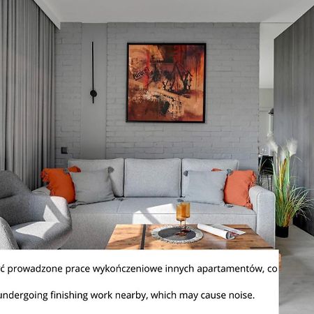 Flatbook - City Center Apartments Doki Living Gdansk Exterior foto