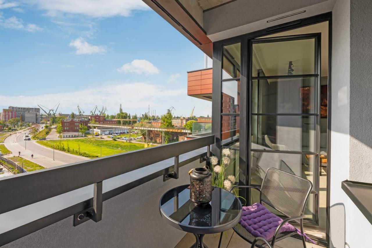 Flatbook - City Center Apartments Doki Living Gdansk Exterior foto