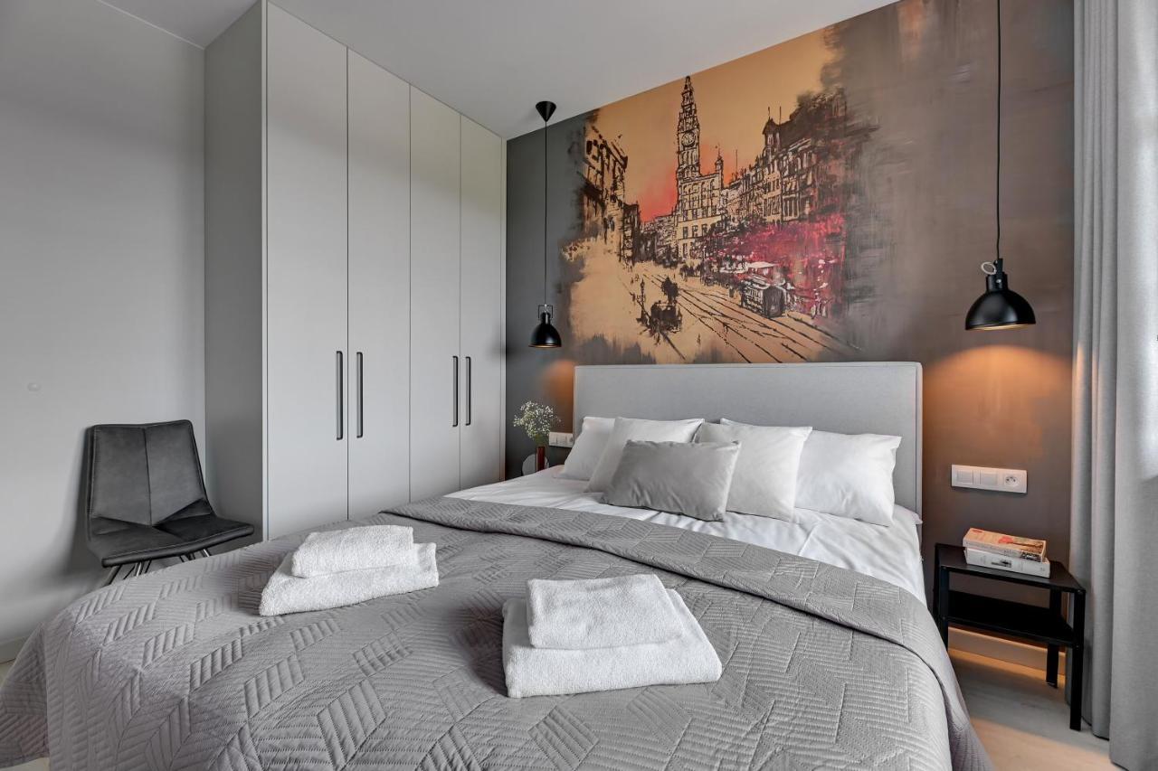 Flatbook - City Center Apartments Doki Living Gdansk Exterior foto