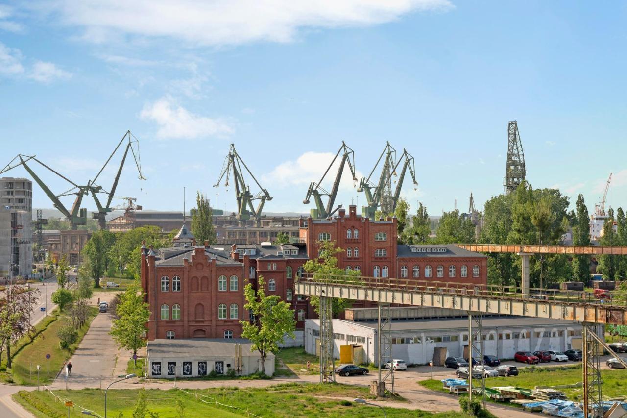 Flatbook - City Center Apartments Doki Living Gdansk Exterior foto