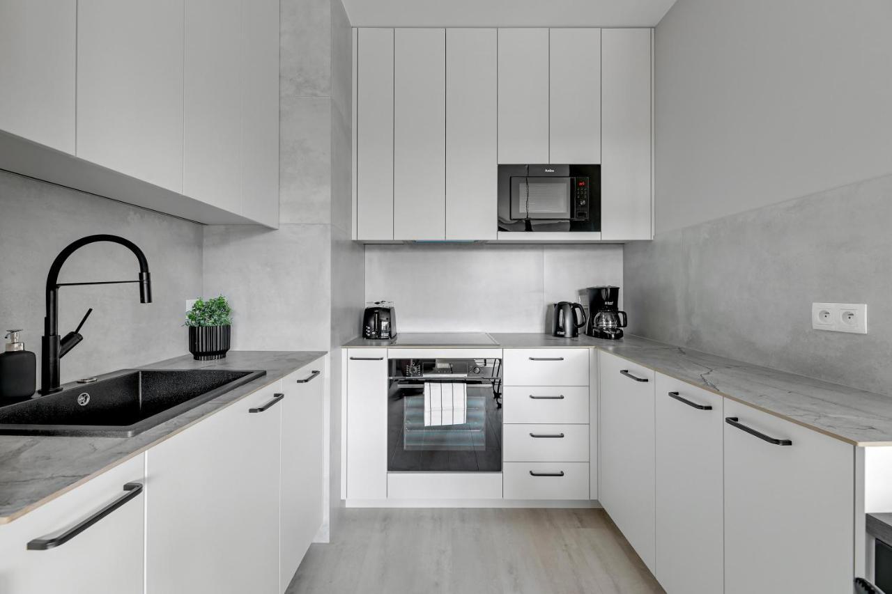 Flatbook - City Center Apartments Doki Living Gdansk Exterior foto