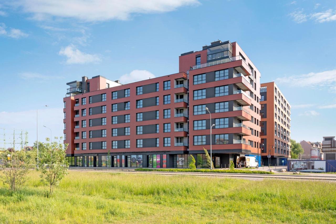 Flatbook - City Center Apartments Doki Living Gdansk Exterior foto