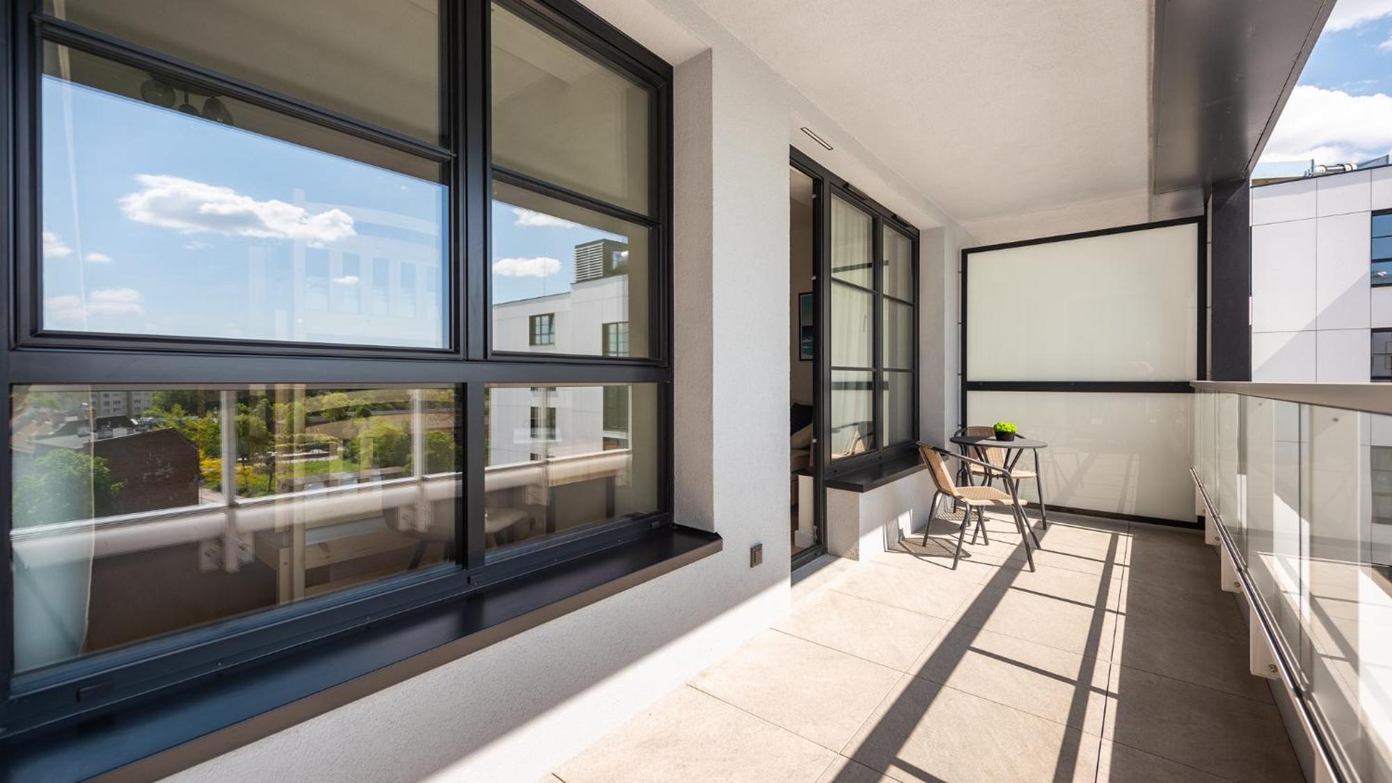Flatbook - City Center Apartments Doki Living Gdansk Exterior foto