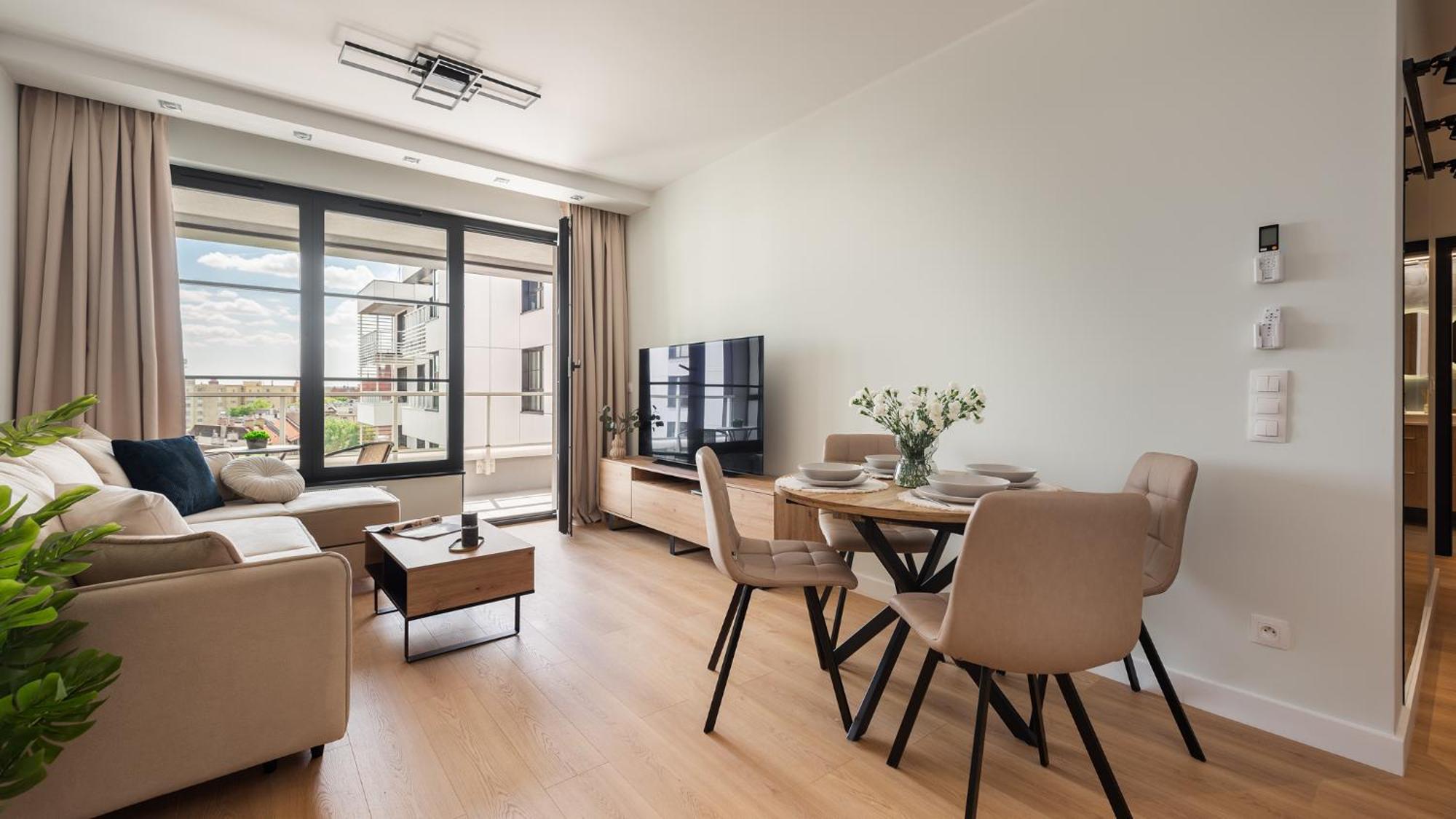 Flatbook - City Center Apartments Doki Living Gdansk Exterior foto