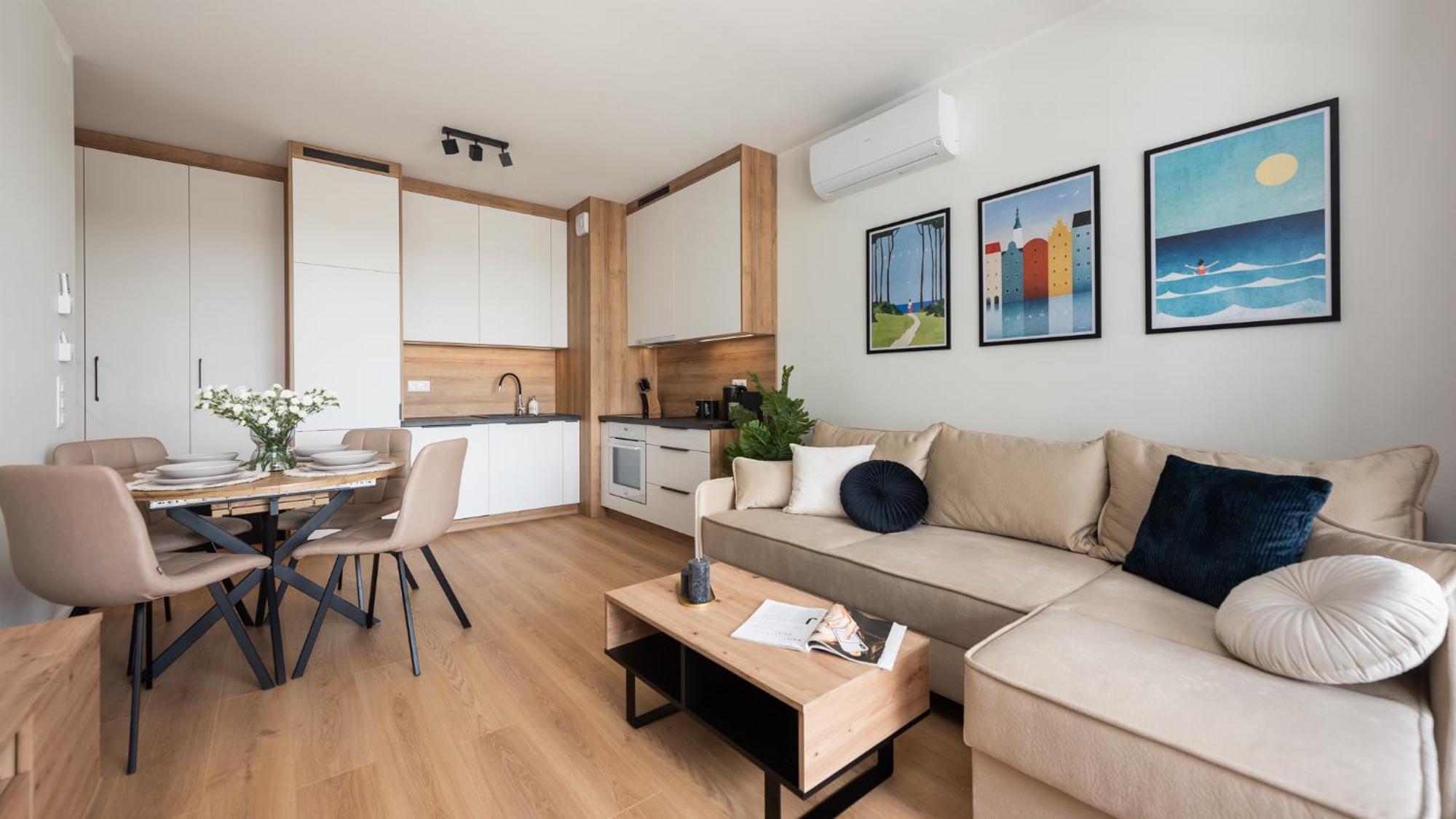 Flatbook - City Center Apartments Doki Living Gdansk Exterior foto