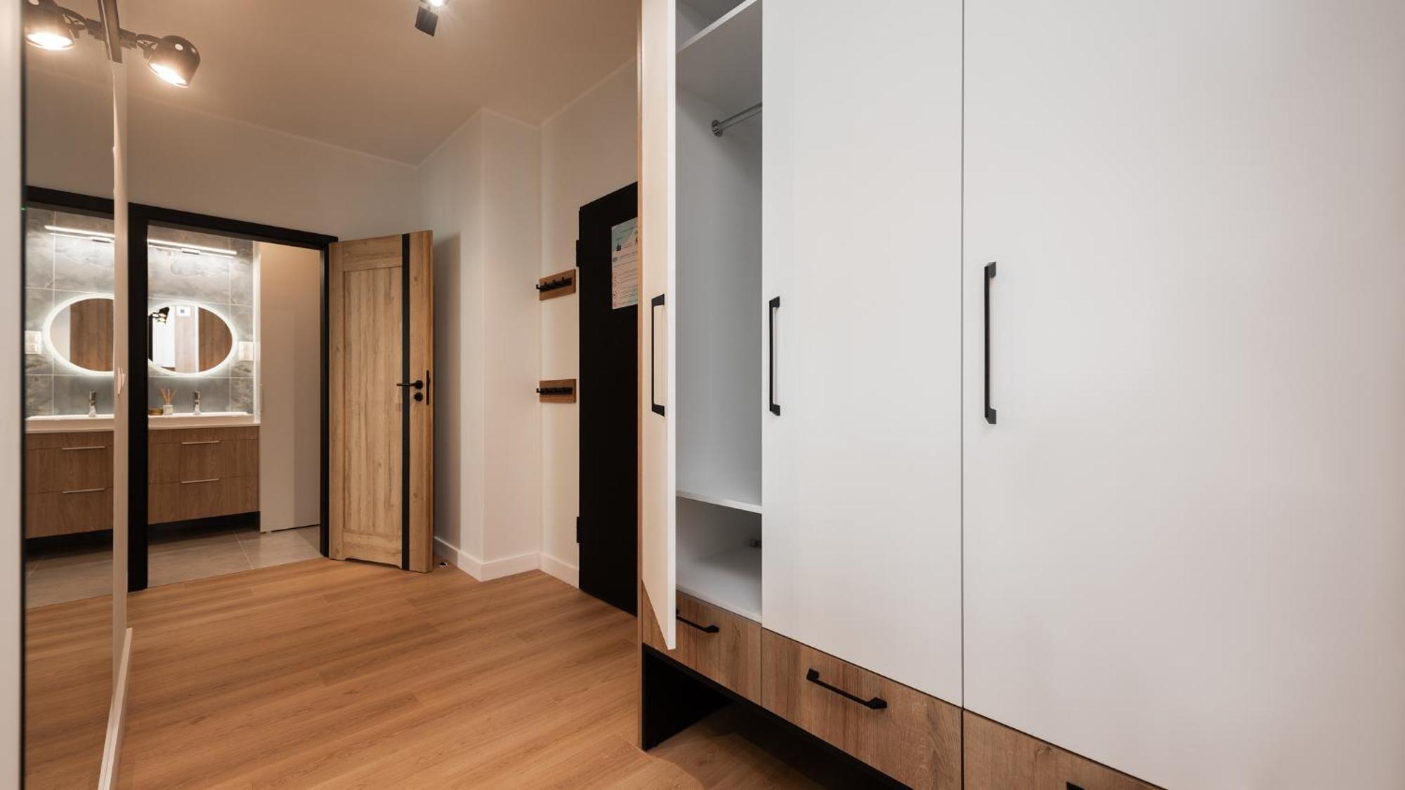 Flatbook - City Center Apartments Doki Living Gdansk Habitación foto