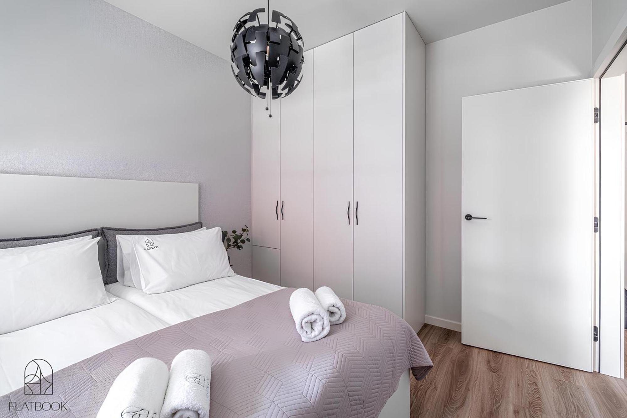 Flatbook - City Center Apartments Doki Living Gdansk Exterior foto