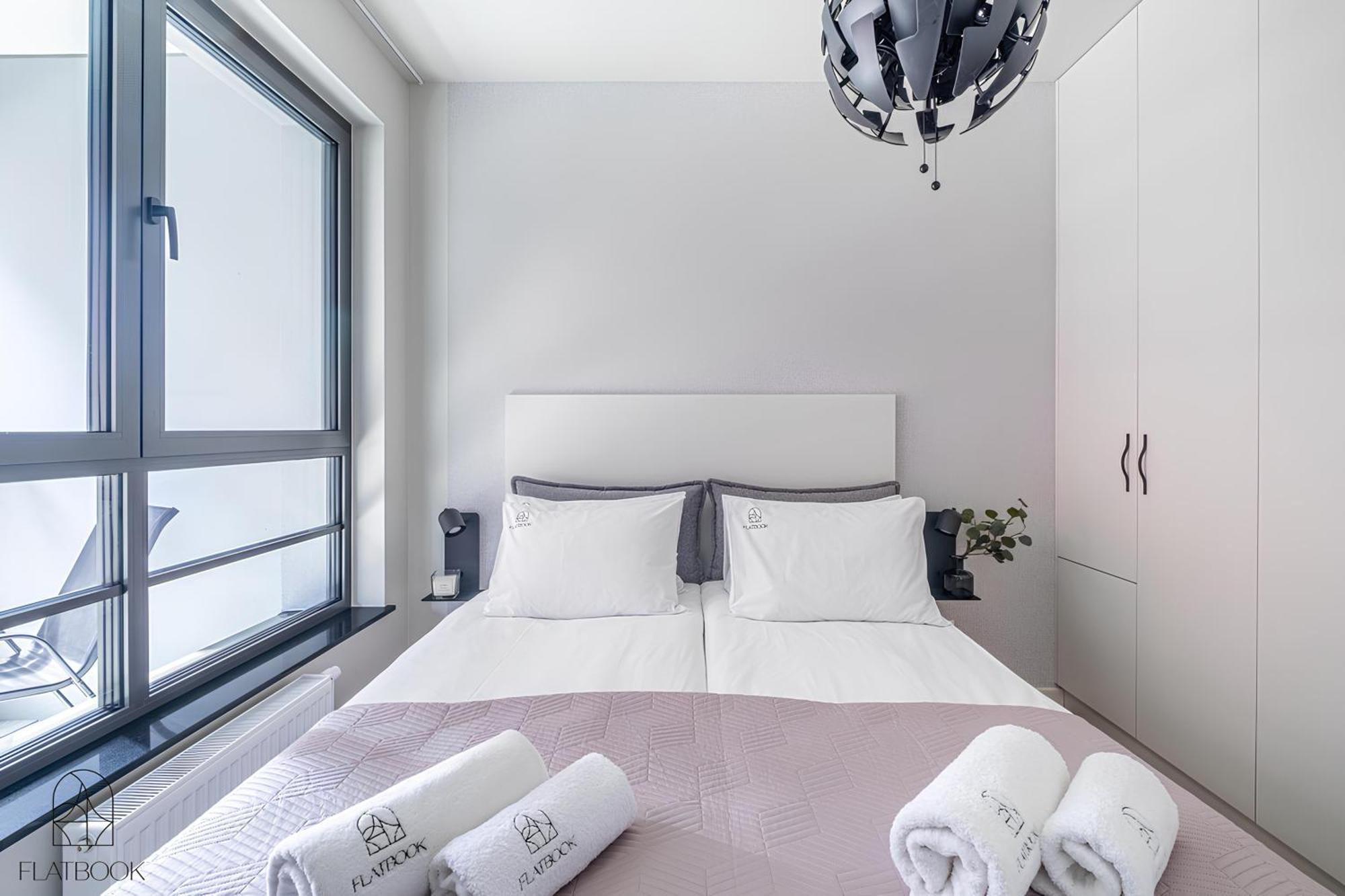 Flatbook - City Center Apartments Doki Living Gdansk Exterior foto