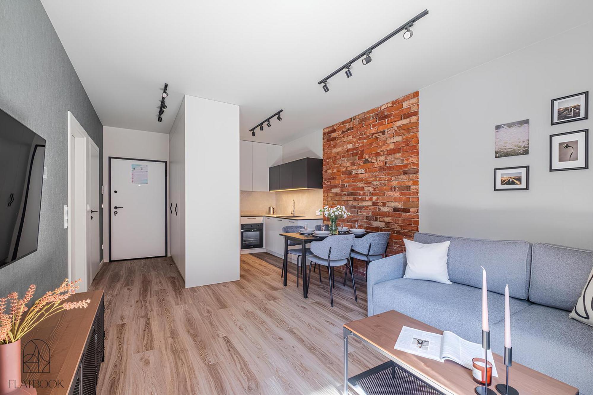 Flatbook - City Center Apartments Doki Living Gdansk Exterior foto