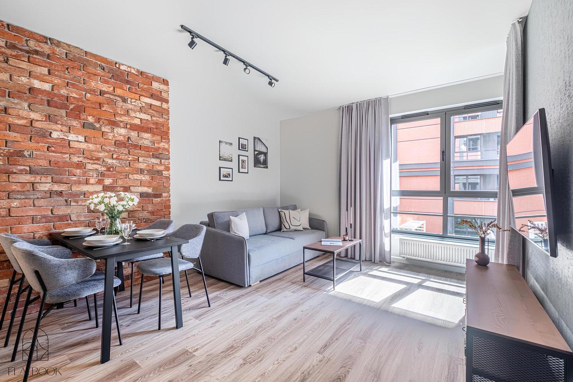 Flatbook - City Center Apartments Doki Living Gdansk Exterior foto