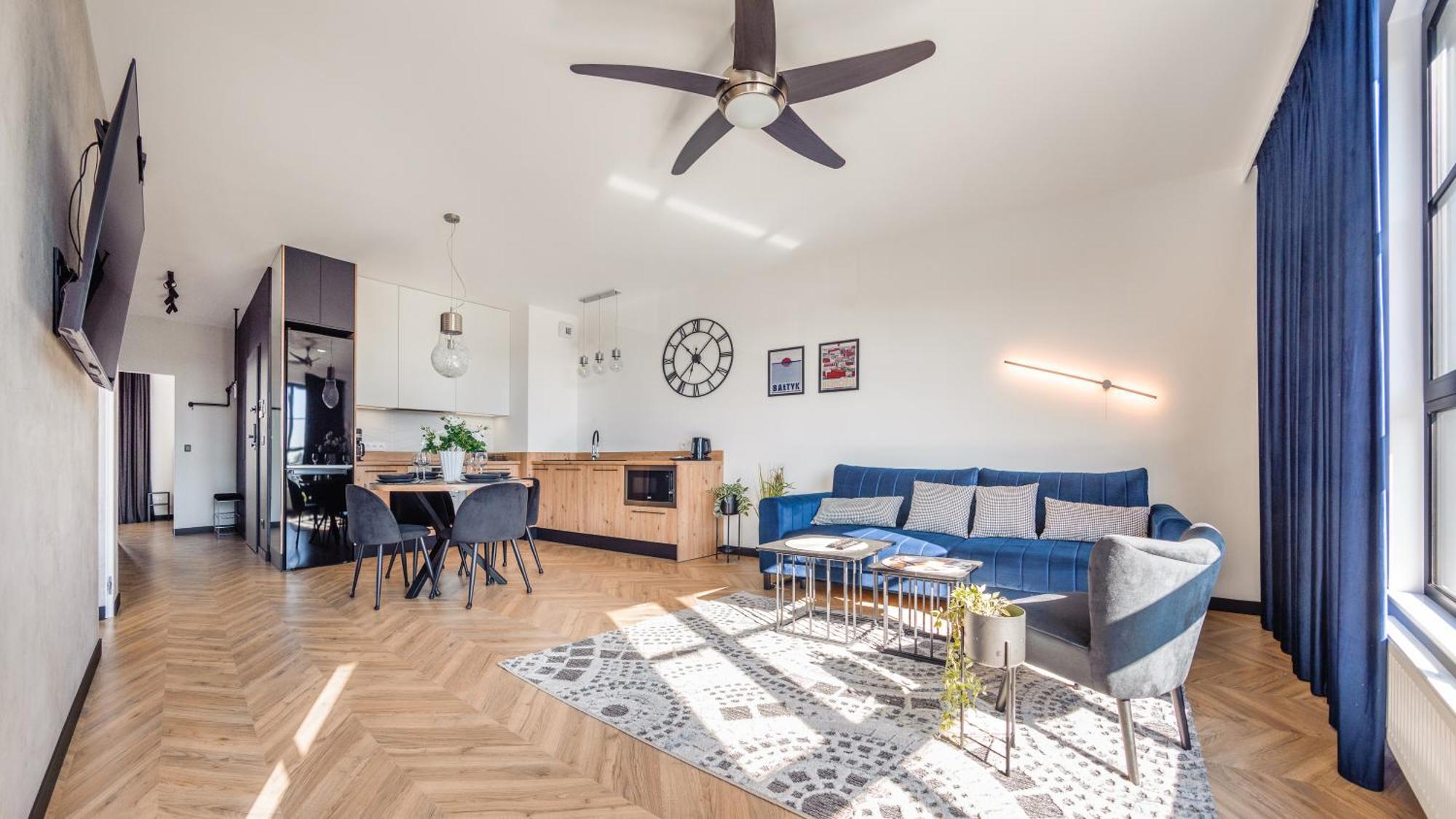Flatbook - City Center Apartments Doki Living Gdansk Exterior foto