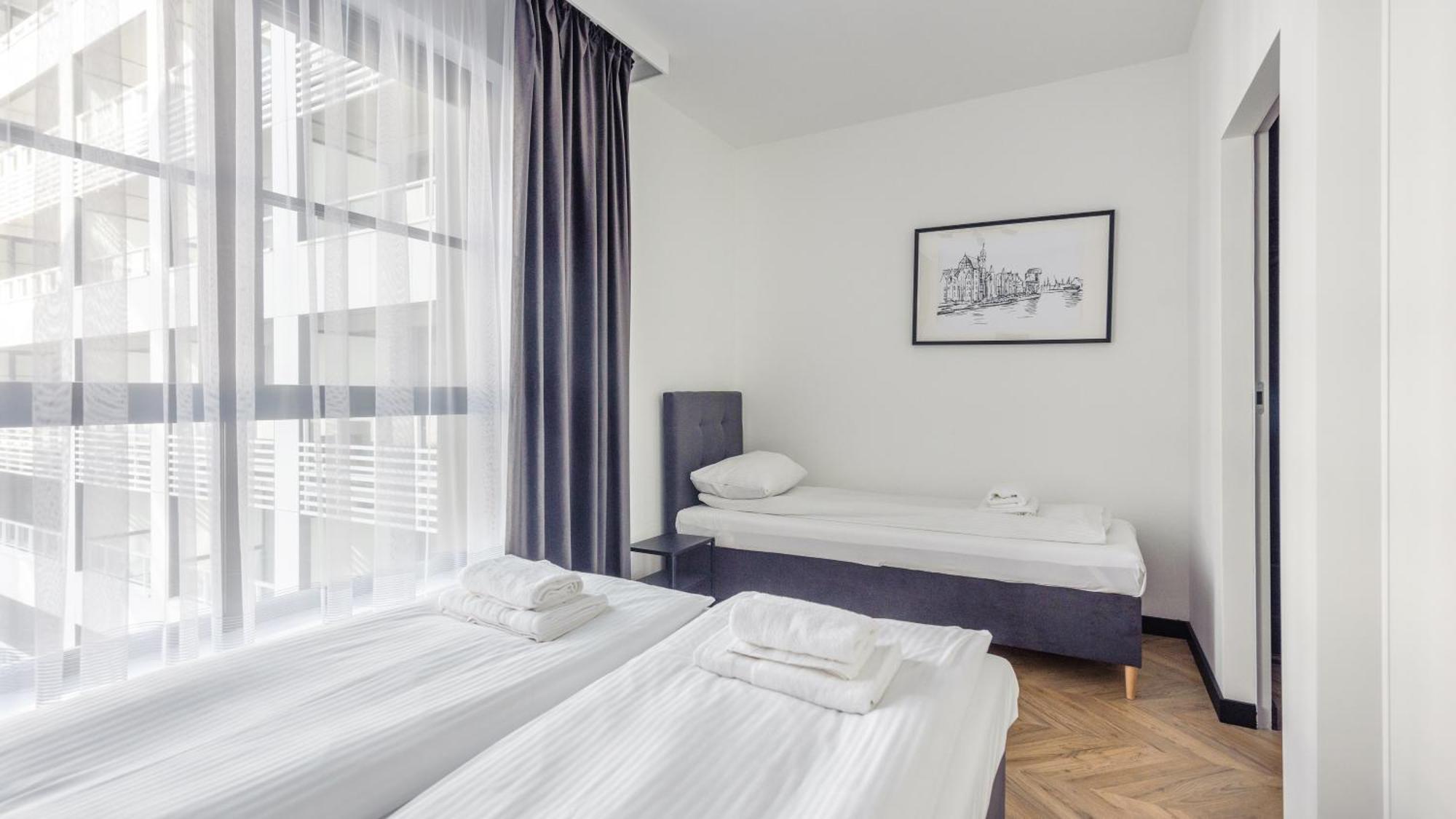 Flatbook - City Center Apartments Doki Living Gdansk Exterior foto