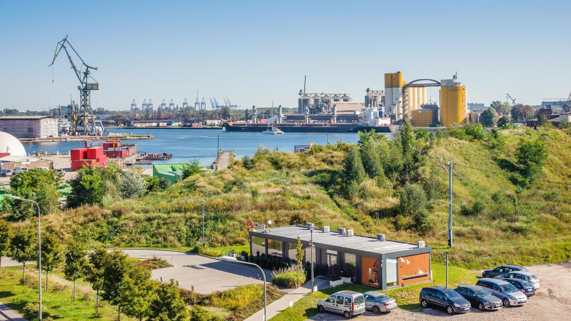 Flatbook - City Center Apartments Doki Living Gdansk Exterior foto