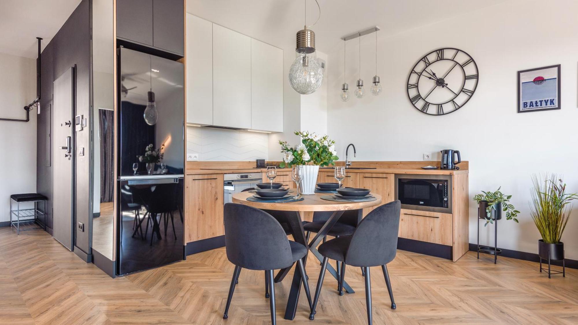 Flatbook - City Center Apartments Doki Living Gdansk Exterior foto